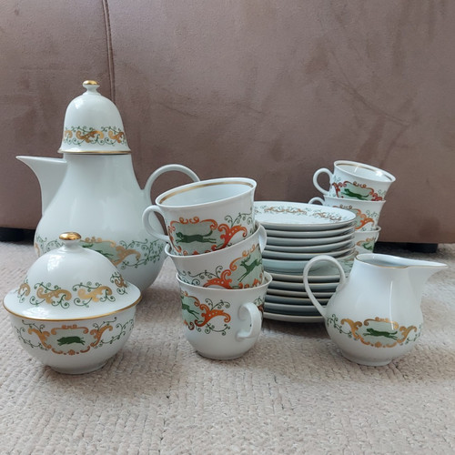 Porzellan kaffee tafelservice - porzellan, kaffee-/tafelservice