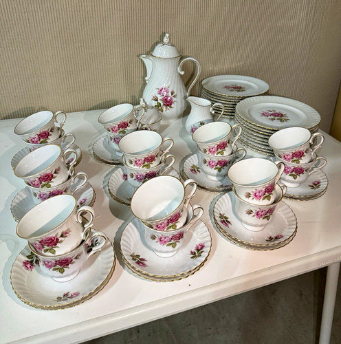 Kaiser moosrose kaffeeservice - moosrose,