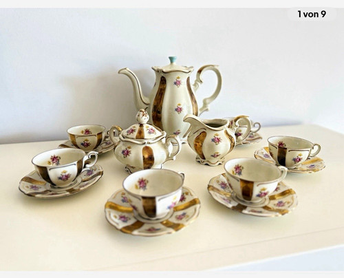 Bavaria kaffee teeservice - bavaria, kaffee-/teeservice