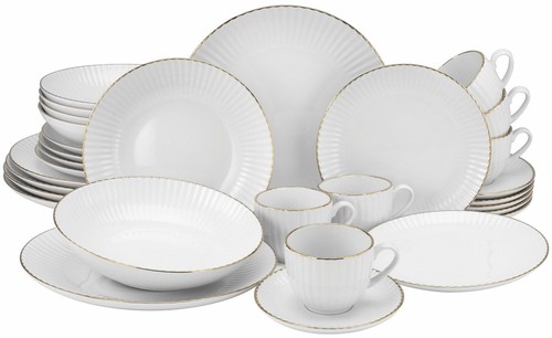 Leonique geschirr set - set, 30tlg