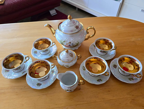 Pawel porzellan kaffeeservice - pawel,