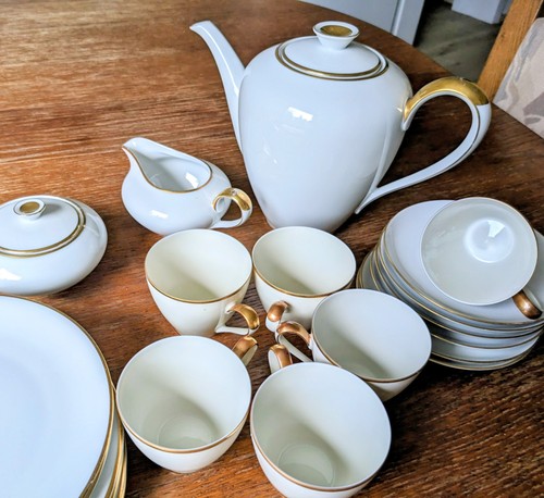 Kpm krister kaffeeservice - kpm,