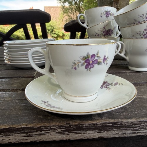 Vintage kaffeeservice - vintage, 11