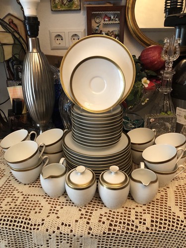 Arzberg kaffeeservice goldrand - kaffeeservice,