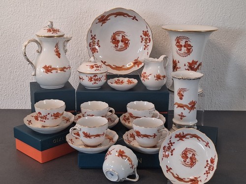 Meissen wahl mokka service - meissen,