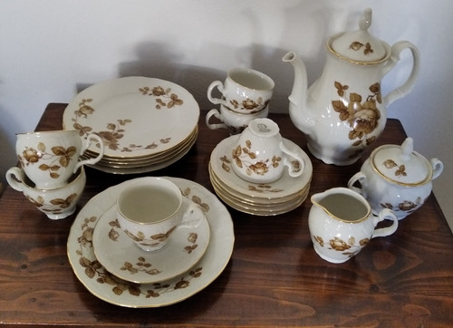 Bernadotte kaffeeservice - bernadotte,