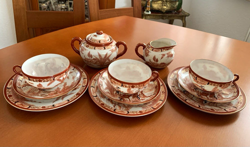 Feines porzellan teeservice - feines,