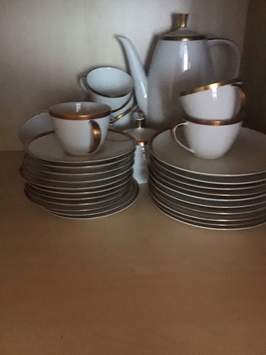 Goldrand kaffeeservice für - goldrand, 10