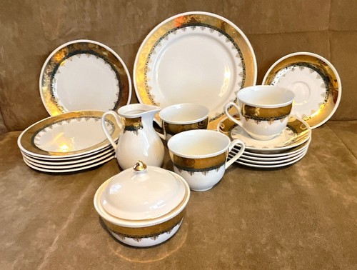 Porzellan kaffeeservice set - porzellan,