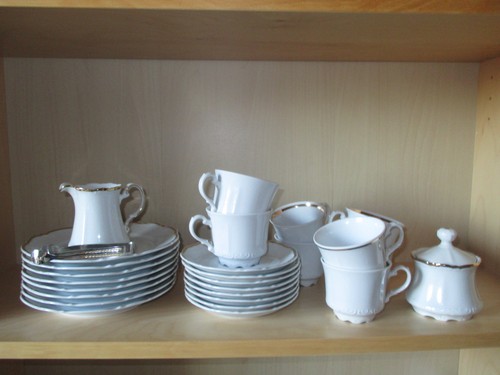 Altes kaffee service - altes,