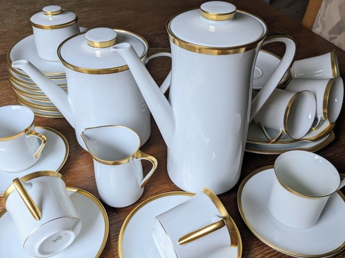 Kpm krister kaffeeservice - ,