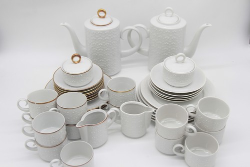 Freiberger porzellan set - freiberger, porzellan-set