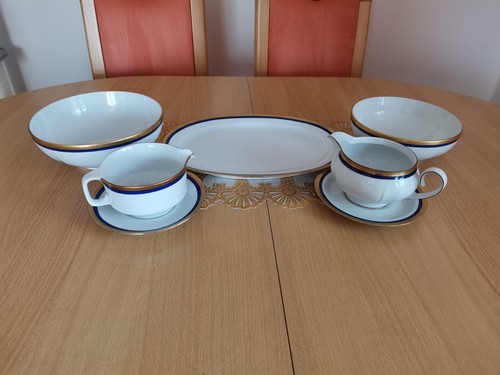 Speiseservice goldrand teile - speiseservice,