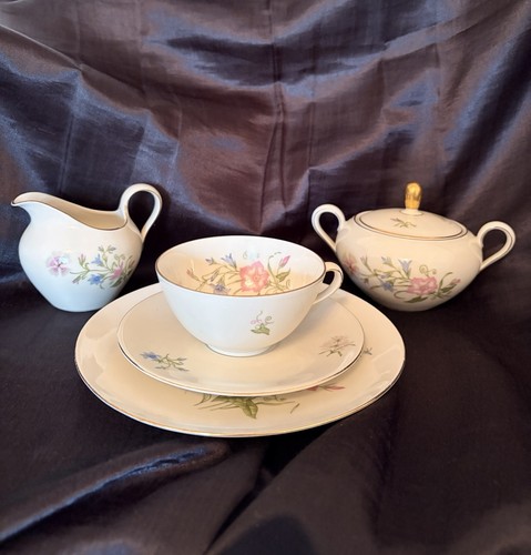 Porzellan kaffeeservice creme - porzellan,
