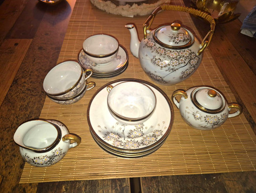 Japan porzellan teeservice - japan, porzellan-teeservice