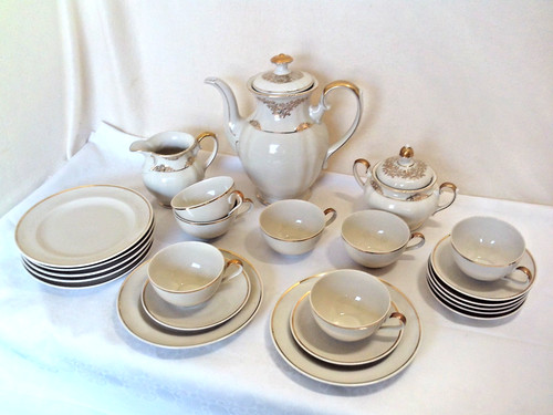 Vintage kaffeeservice - vintage,