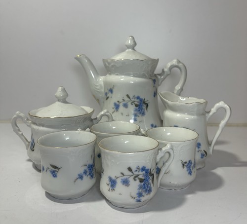 Vintage kaffeeservice aus - kaffeeservice,