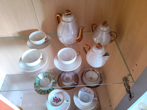 Porzellan kaffee teeservice - porzellan, kaffee-/teeservice