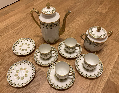 Antikes limoges porzellan - antikes,