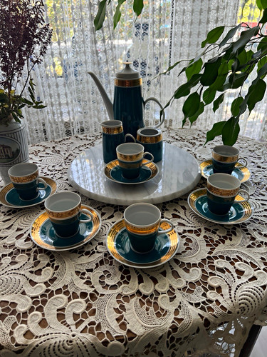 Service porzellan mokkatasse - porzellan,
