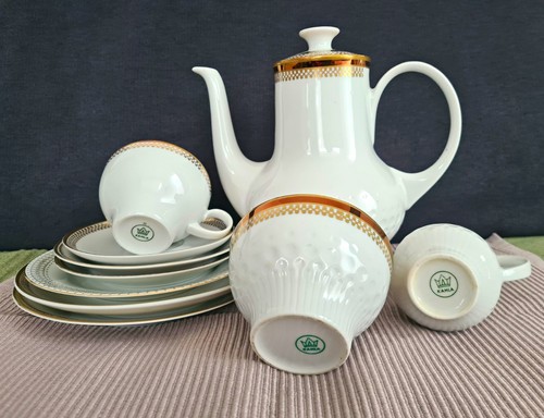 Kahla porzellan kaffeeservice - kahla,