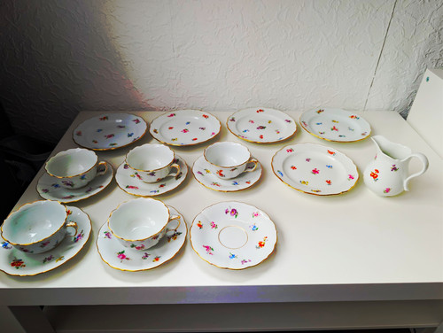 Porzellan kaffeeservice weiß - kaffeeservice,