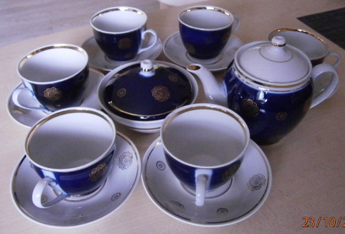 Vintage teeservice aus - ,