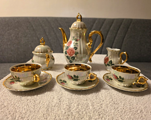 Porzellan kaffee teeservice - porzellan, kaffee-/teeservice