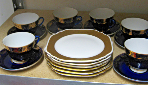 Kaffeeservice personen - 6,