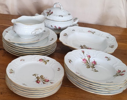 Rosenthal sanssouci moosrose - sanssouci,