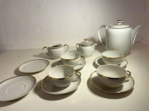 Porzellan kaffee teeservice - porzellan, kaffee-/teeservice