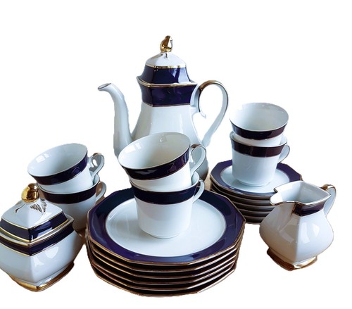 Porzellan kaffee service - porzellan,
